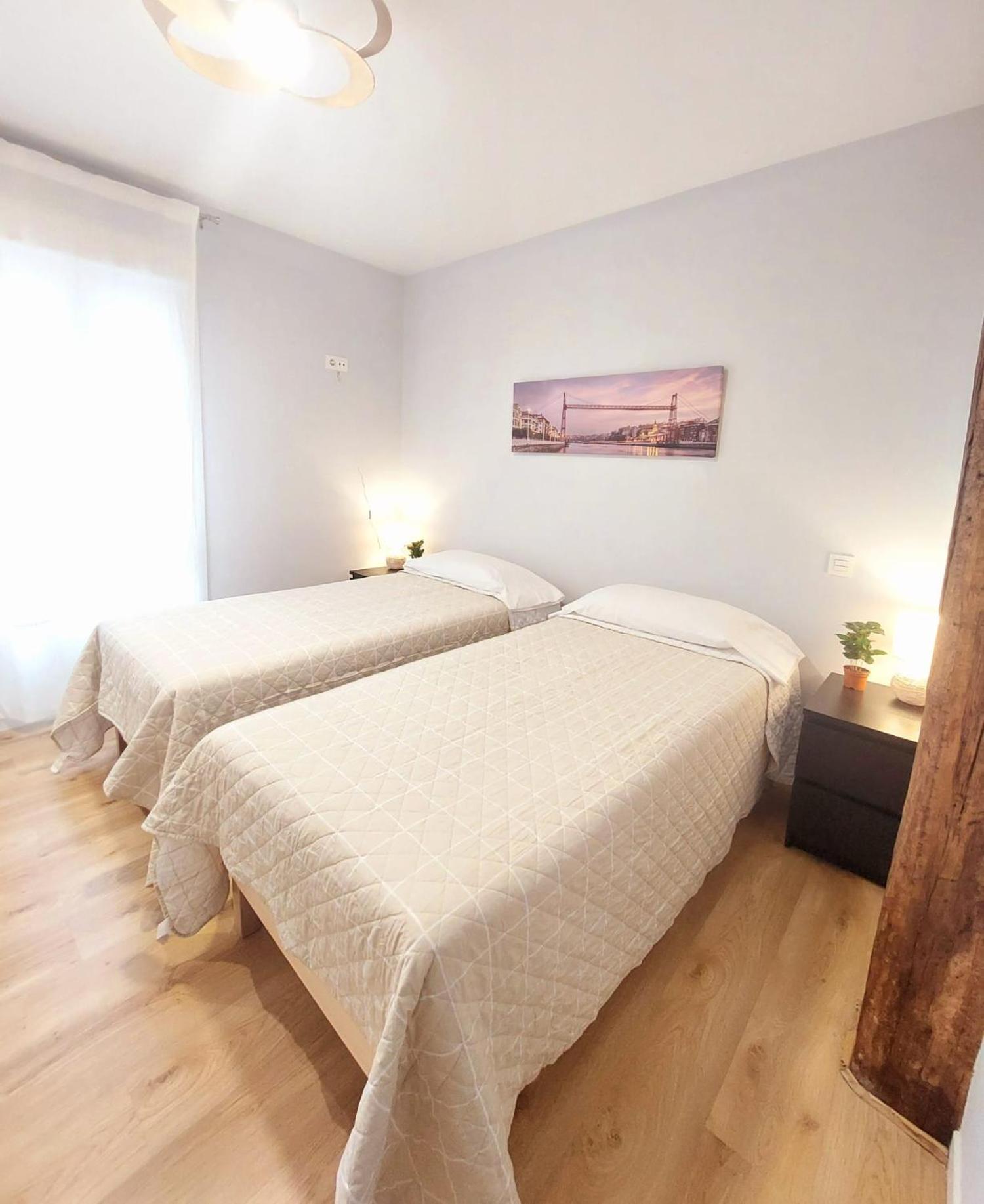 Habitacion En Apartamento Con Zonas Comunes Compartida Hp Bilbao Exterior foto